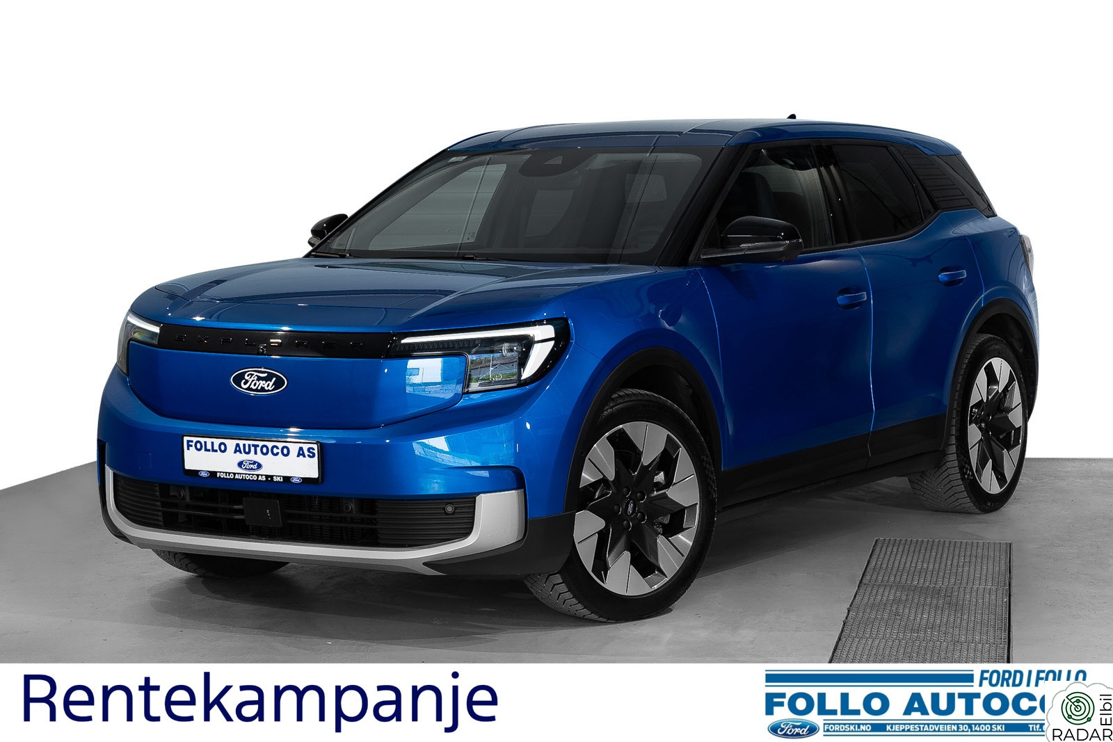 FORD Explorer Premium RWD Extended Range|Fører ass|Varmepump|HuD|B&O
