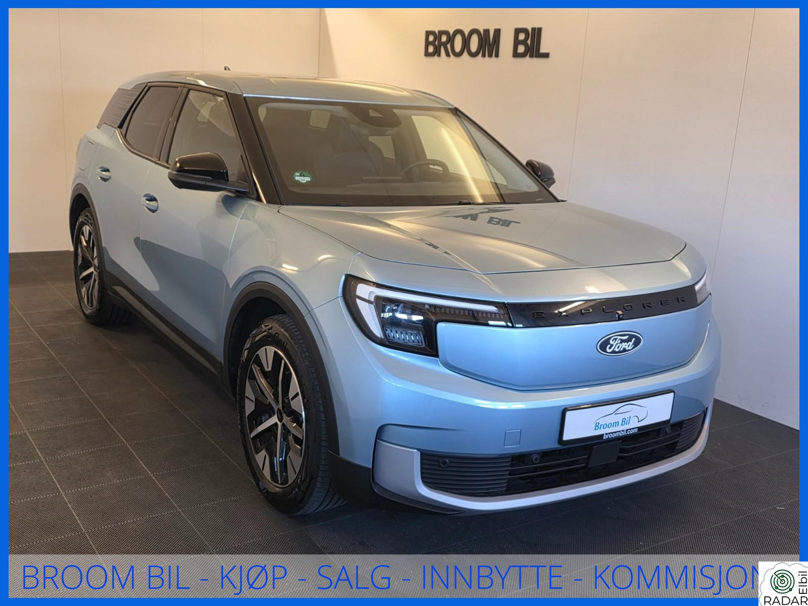 FORD Explorer EXTENDED RANGE 77kWh RWD 600KM WLTP/ACC/NAVI/360KAM/LED