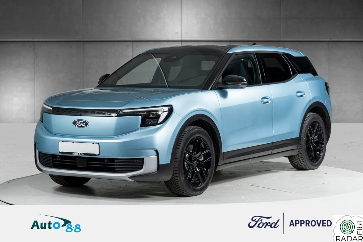 FORD Explorer Premium Extended Range | Panorama | Krok | Varmepumpe