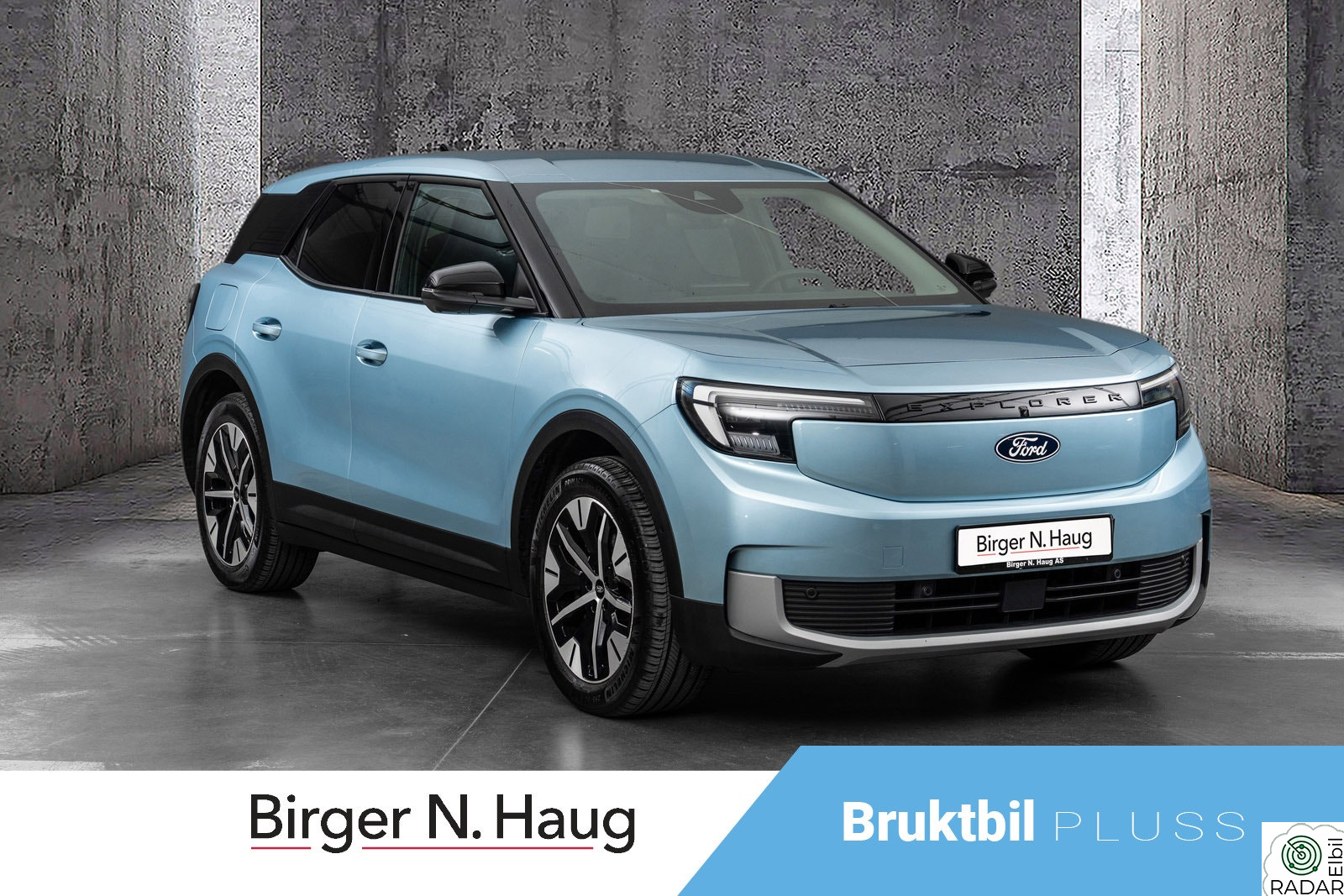 FORD Explorer Premium RWD Extended Range-WLTP 610 KM! GODT UTSTYRT!!!