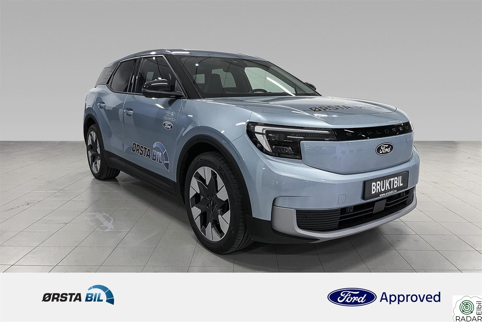 FORD Explorer Premium RWD /Service avtale /572 km WLTP