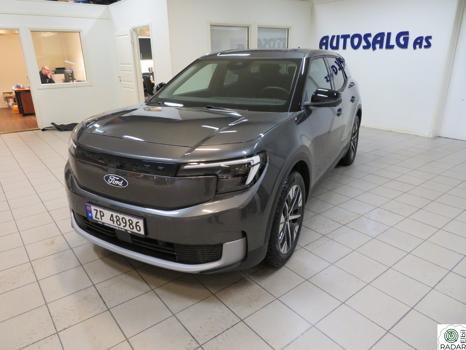 FORD Explorer Premium RWD Extended Range