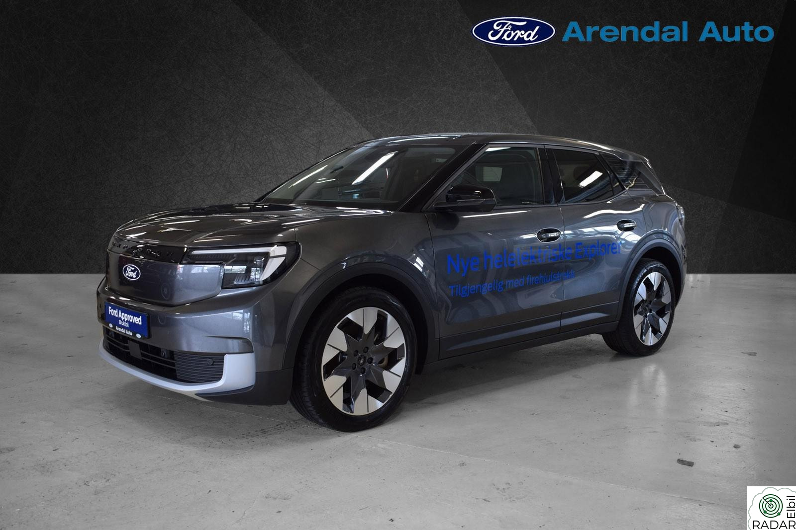 FORD Explorer Ext Range RWD Select 602KM/ACC/Minne/20"/HUD/360/LED/