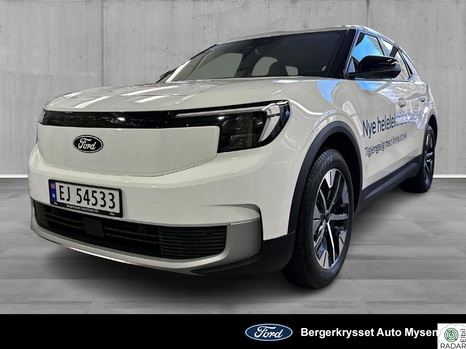 FORD Explorer Premium AWD Extended Range LED Matrix/B&O lydsystem