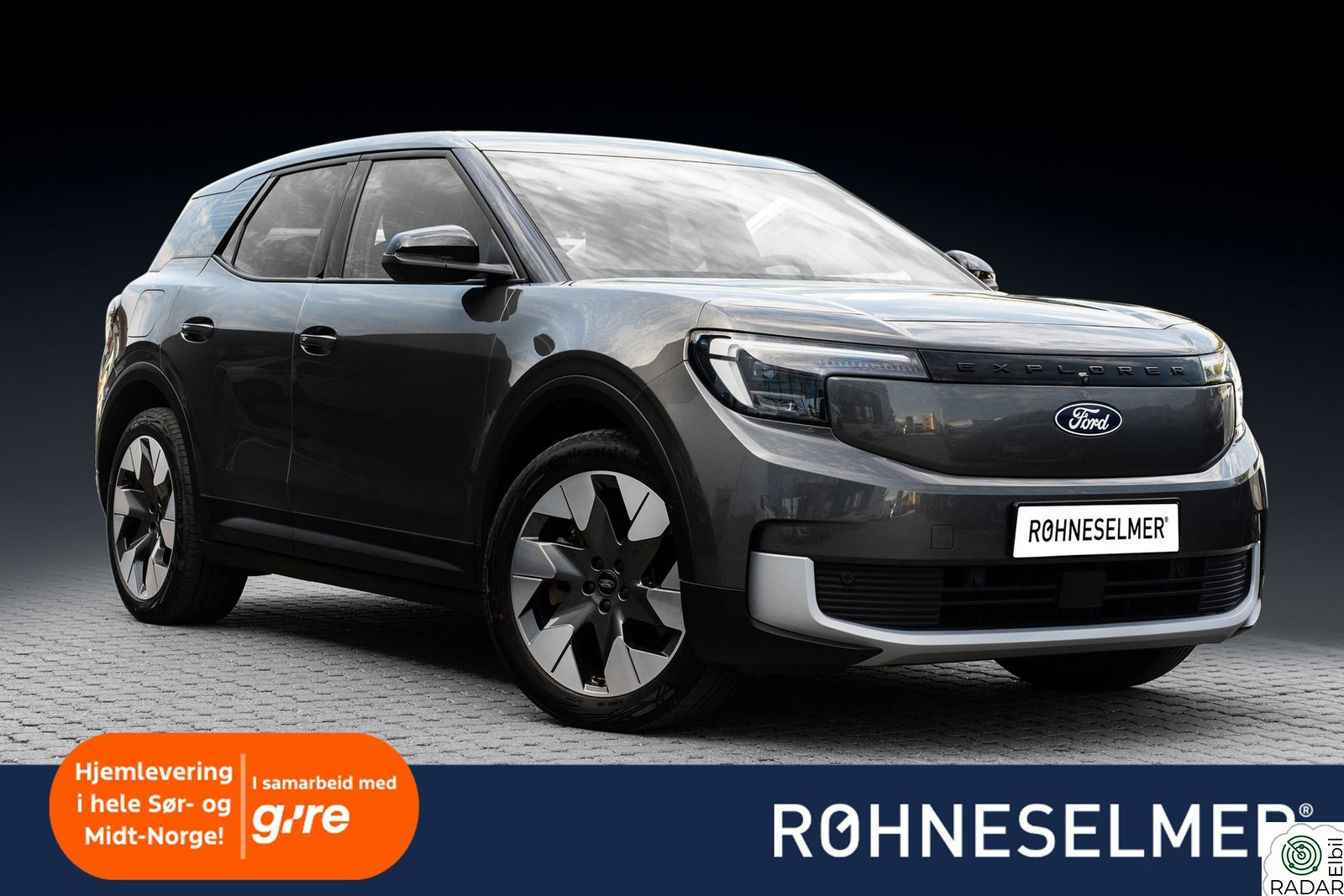 FORD Explorer LR|AWD|AGR|Premium|Pano|Krok|Førerassist|B&O|ACC
