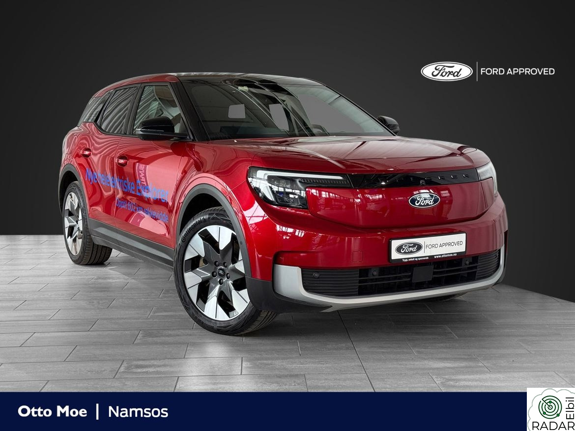 FORD Explorer PREMIUM AWD EXTENDED RANGE  | H.FESTE | V.PUMPE