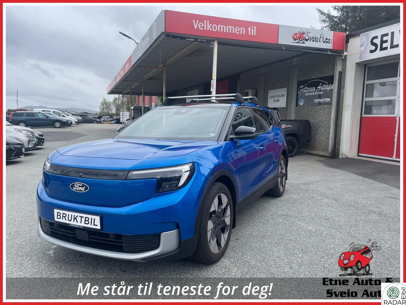 FORD Explorer EV/Premium/AWD/Extended Range/Krok/HUD//ACC +