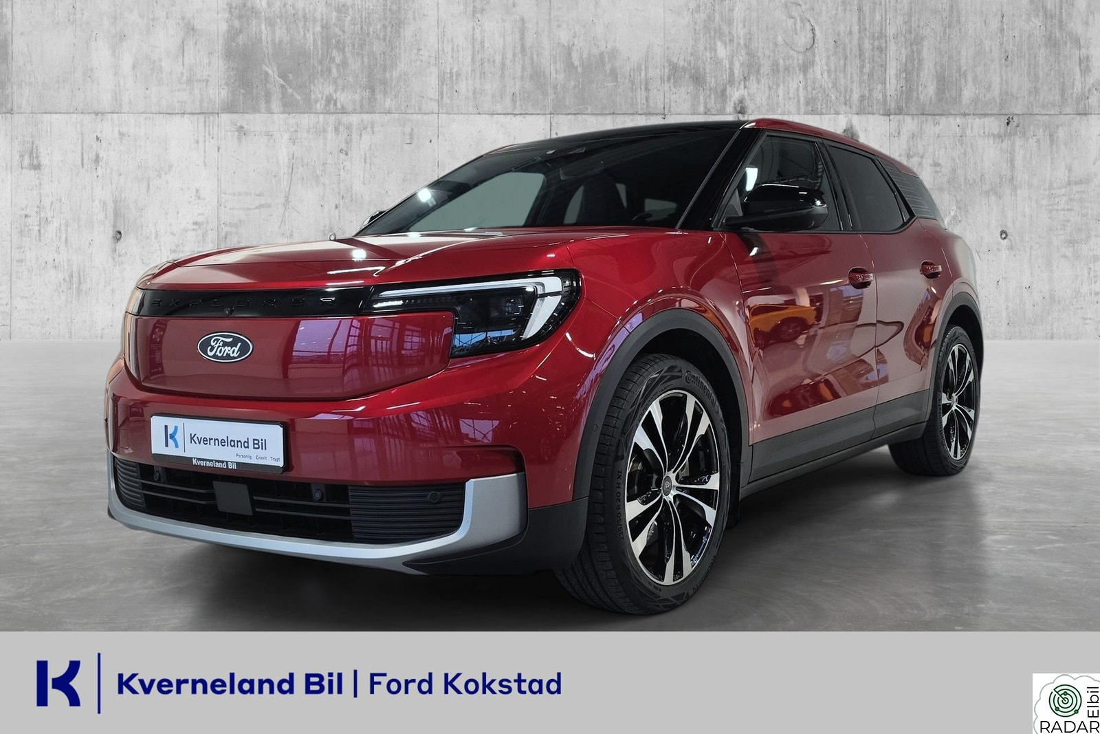 FORD Explorer Premium AWD/Krok/B&O/HUD/Pano/360/Varmepumpe