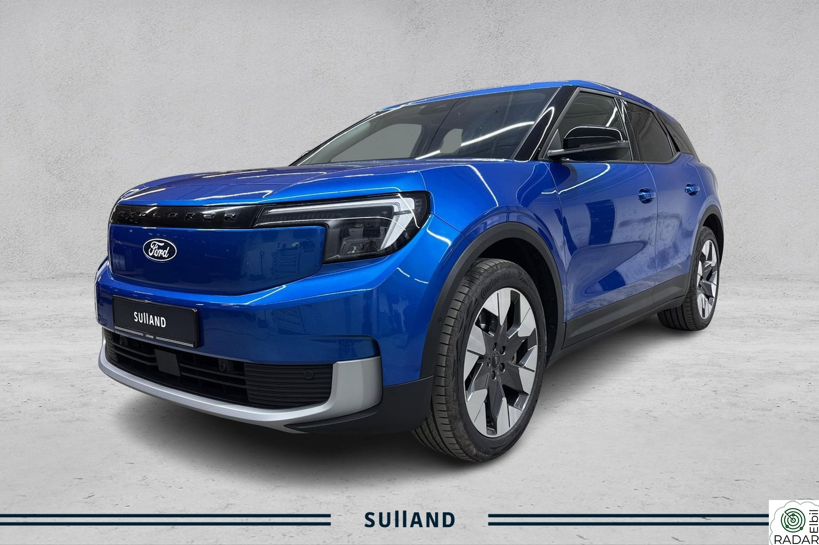 FORD Explorer AWD Premium Extended Range, 1.service inkl.