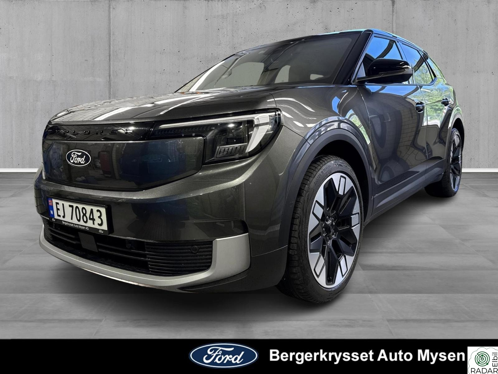 FORD Explorer AWD ER - Varmepumpe/5års-serviceavtale