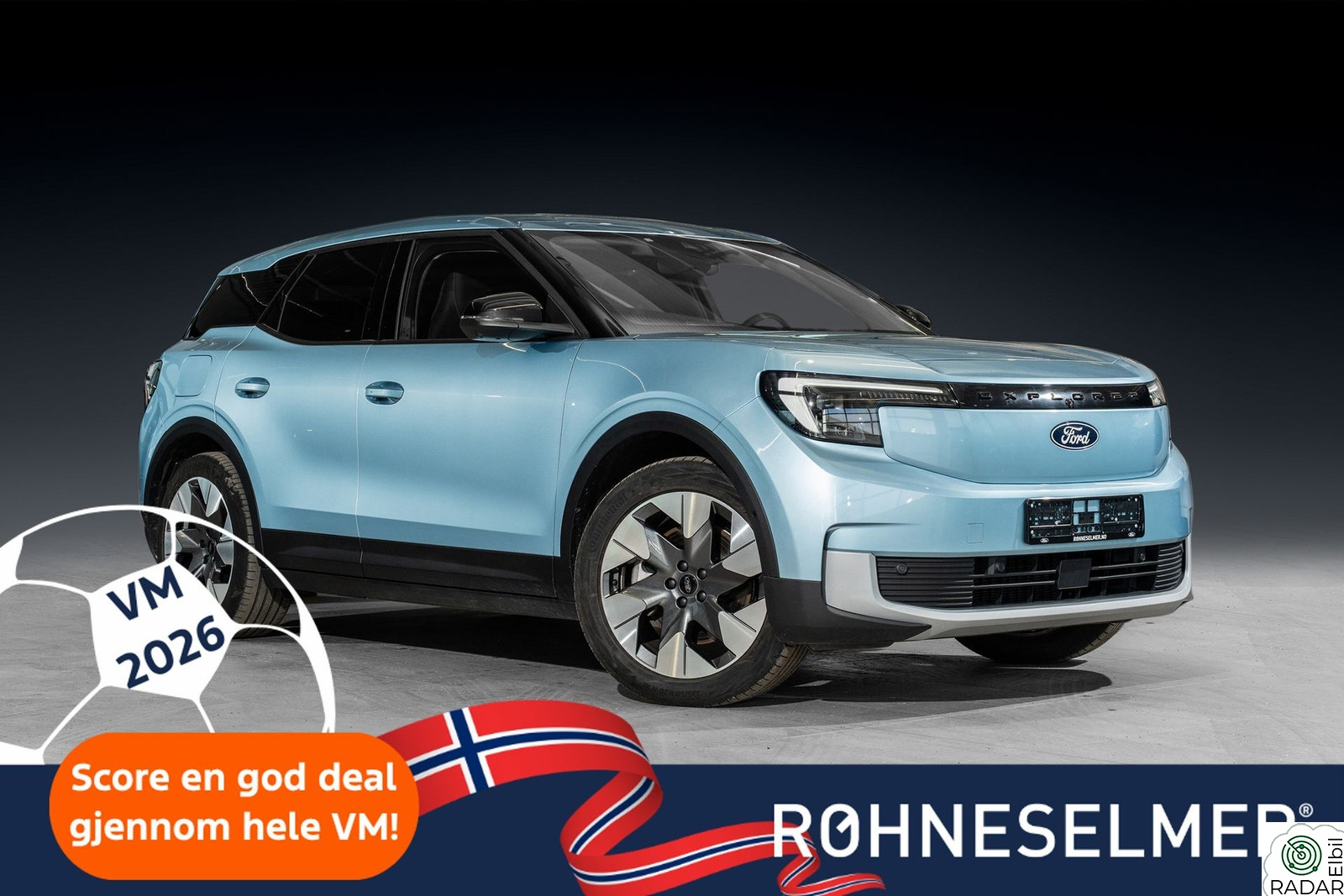 FORD Explorer Extended Range/Hengerfeste/B&O/Skinn/