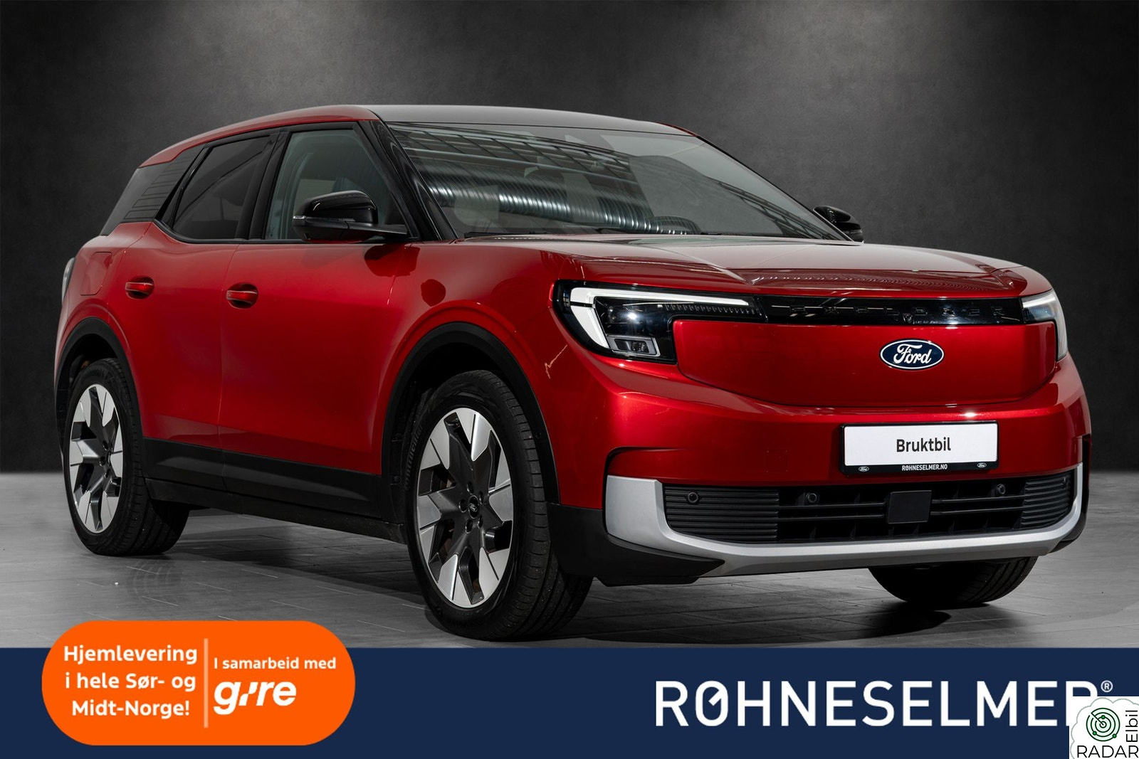 FORD Explorer Premium Long Range AWD App Acc Forvarming Pano Krok+++