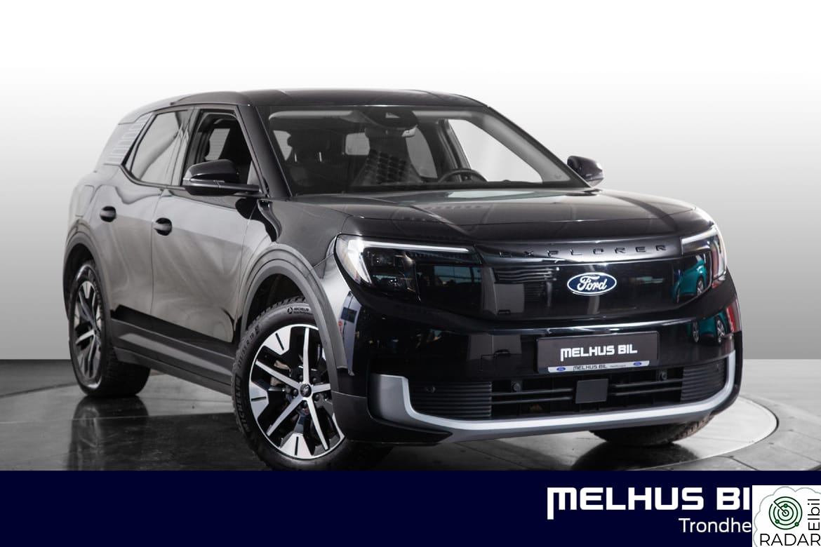 FORD Explorer Premium AWD | 8år Garanti | V.pumpe | Krok