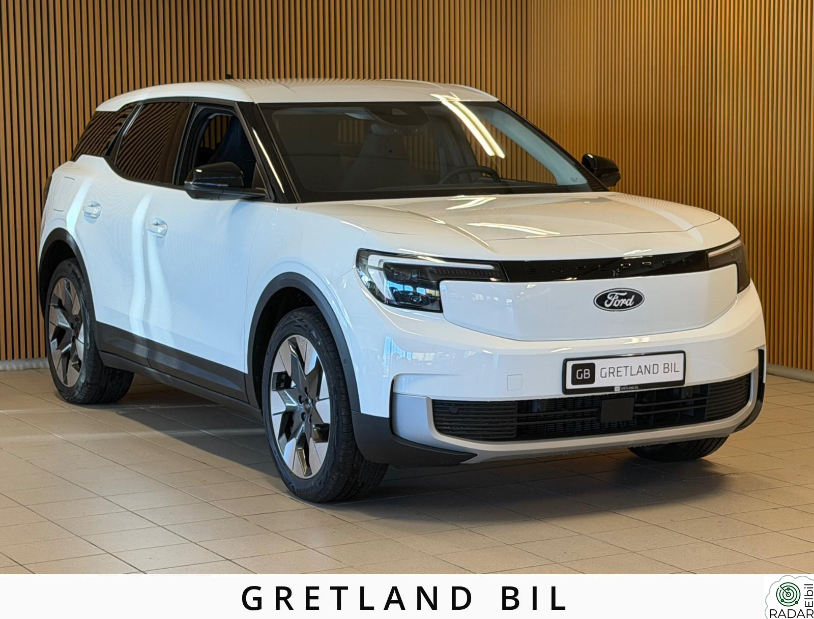 FORD Explorer AWD 528WLTP / 340HK / SKINN / NAVI / KROK / NY BIL!