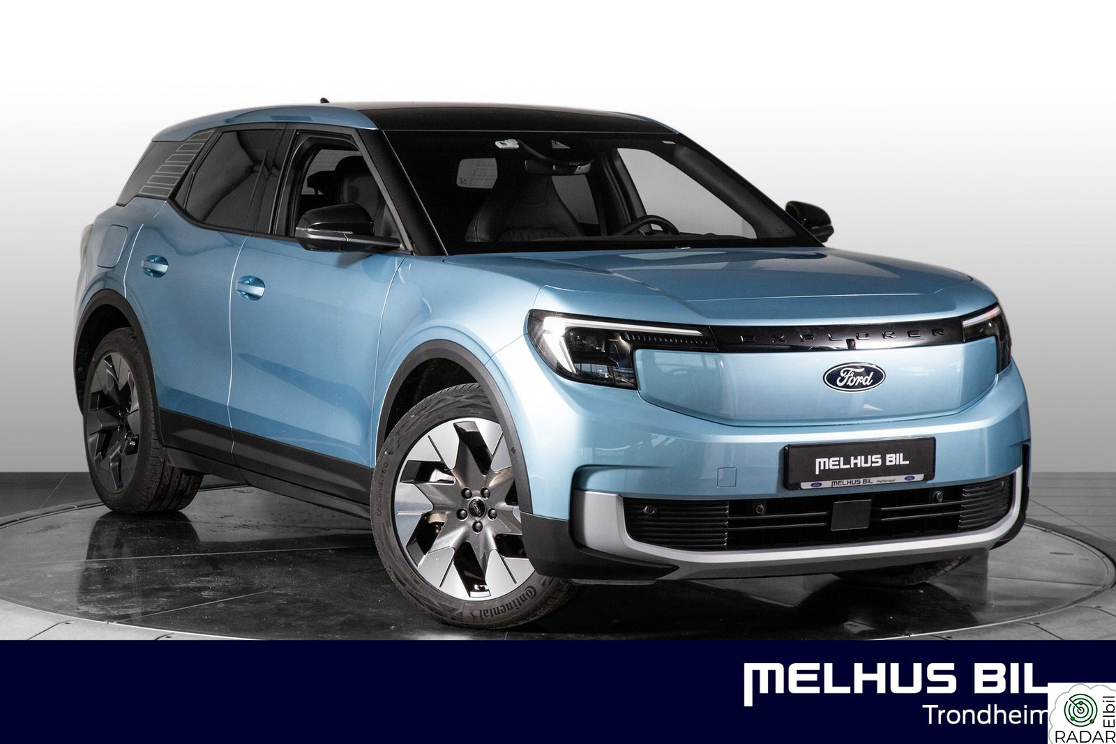 FORD Explorer Ext Range AWD Premium | 8år Garanti | Krok