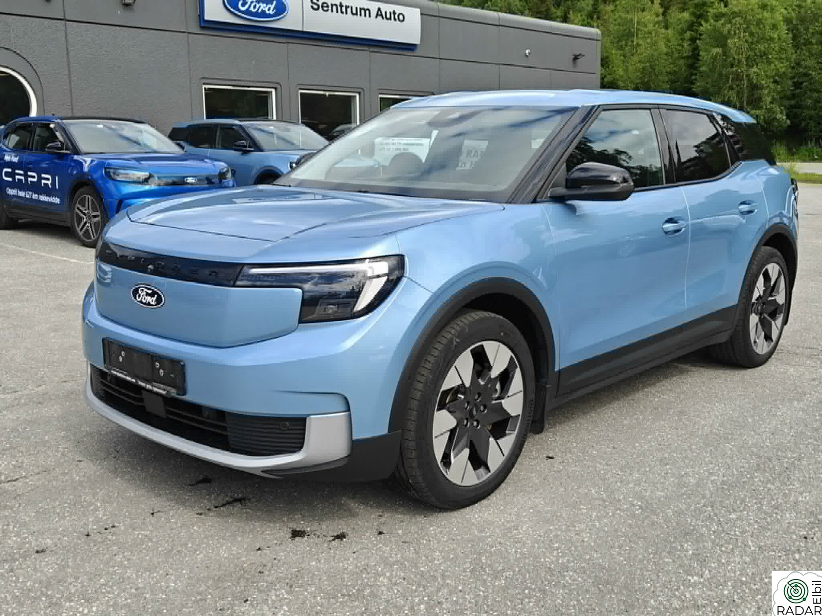 FORD Explorer Premium AWD Extended Range 360//HUD//Krok//Varmepumpe++