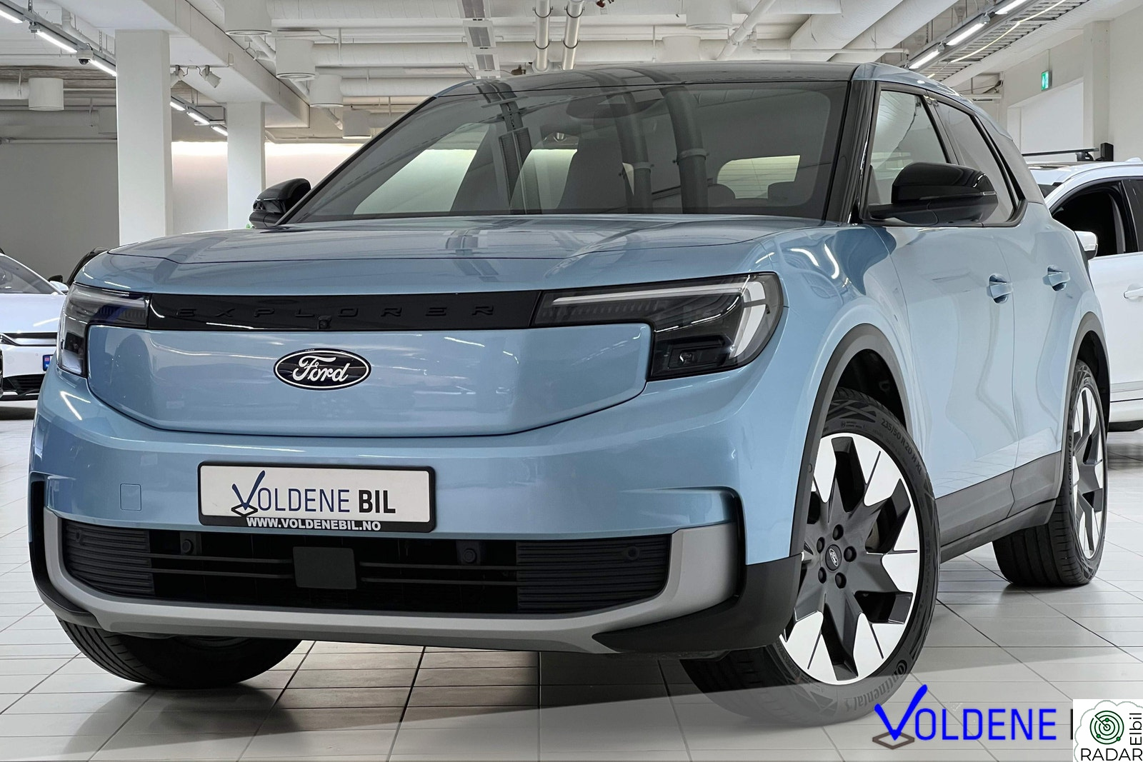 FORD Explorer PREMIUM AWD LONG RANGE mHF/1200KG & SERVICE-AVTALE