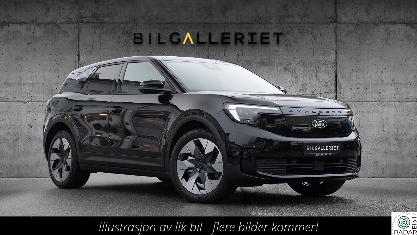 FORD Explorer AWD/SORT/KROK/ACC/SKINN/EXTENDED RANGE/R.KAM/NORSK