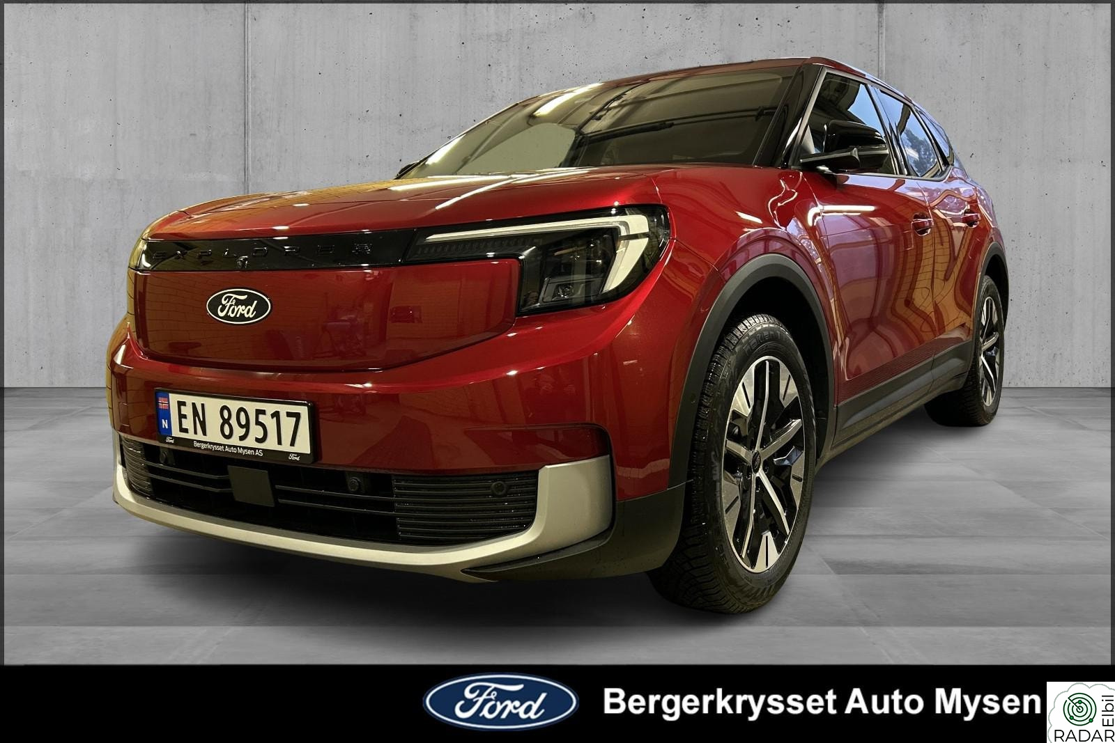 FORD Explorer Premium AWD Hengefeste/ Varmepumpe/ Førerassistenpakke