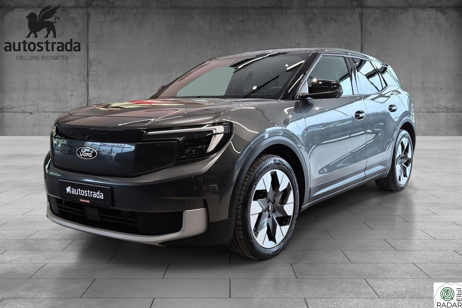 FORD Explorer Extended Range AWD / Krok / B&O / Panorama