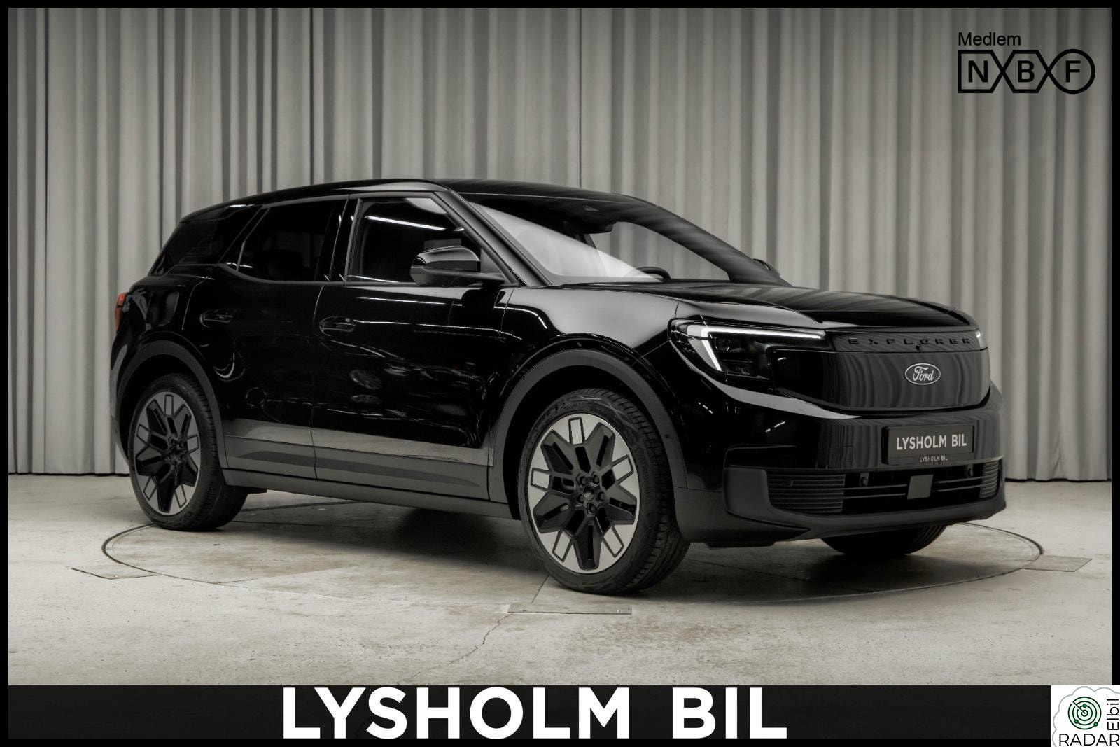 FORD Explorer EV/Premium/AWD/Extended Range/Krok/V.pumpe/Skinn/Matrix