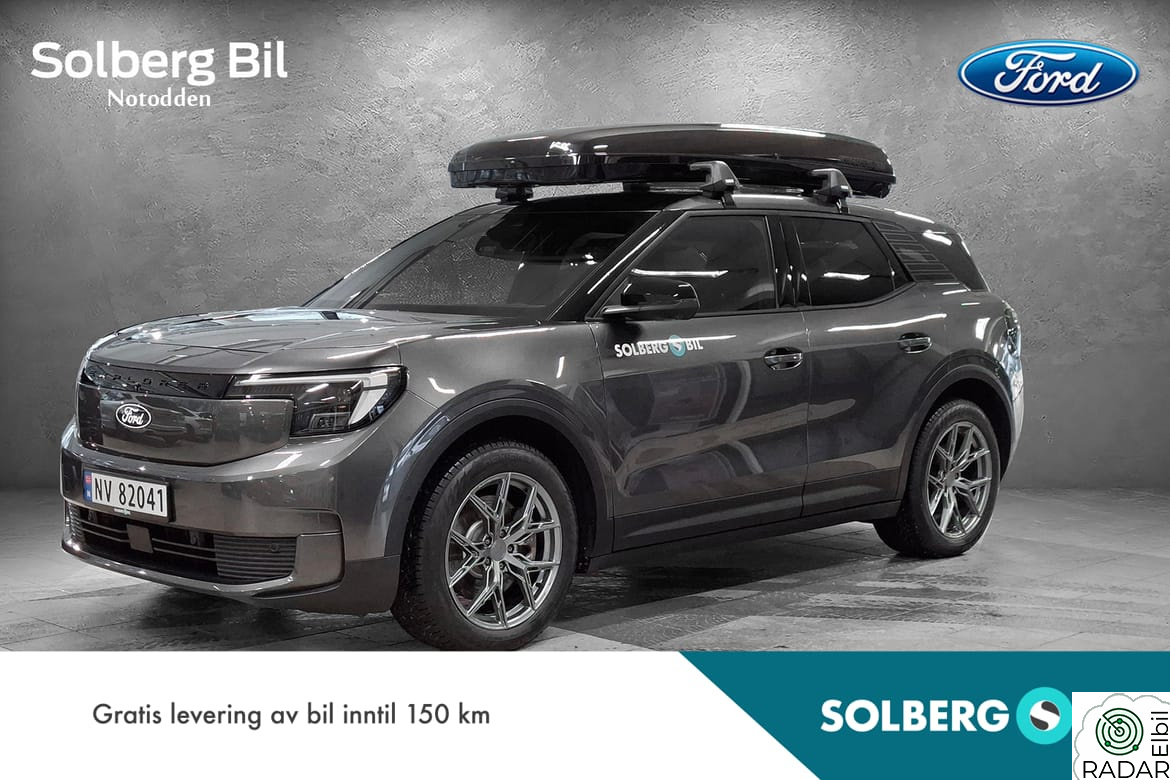 FORD Explorer Extended Range/Premium/AWD/H.feste/EL.SETER/B&O/pano+