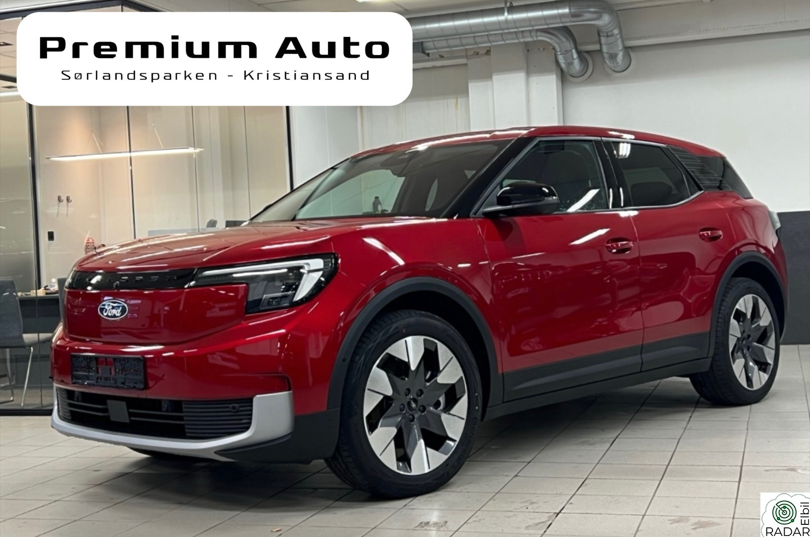 FORD Explorer Extended Range 4x4 Norsk Bil/Premium/B&O/HUD/Full-skinn