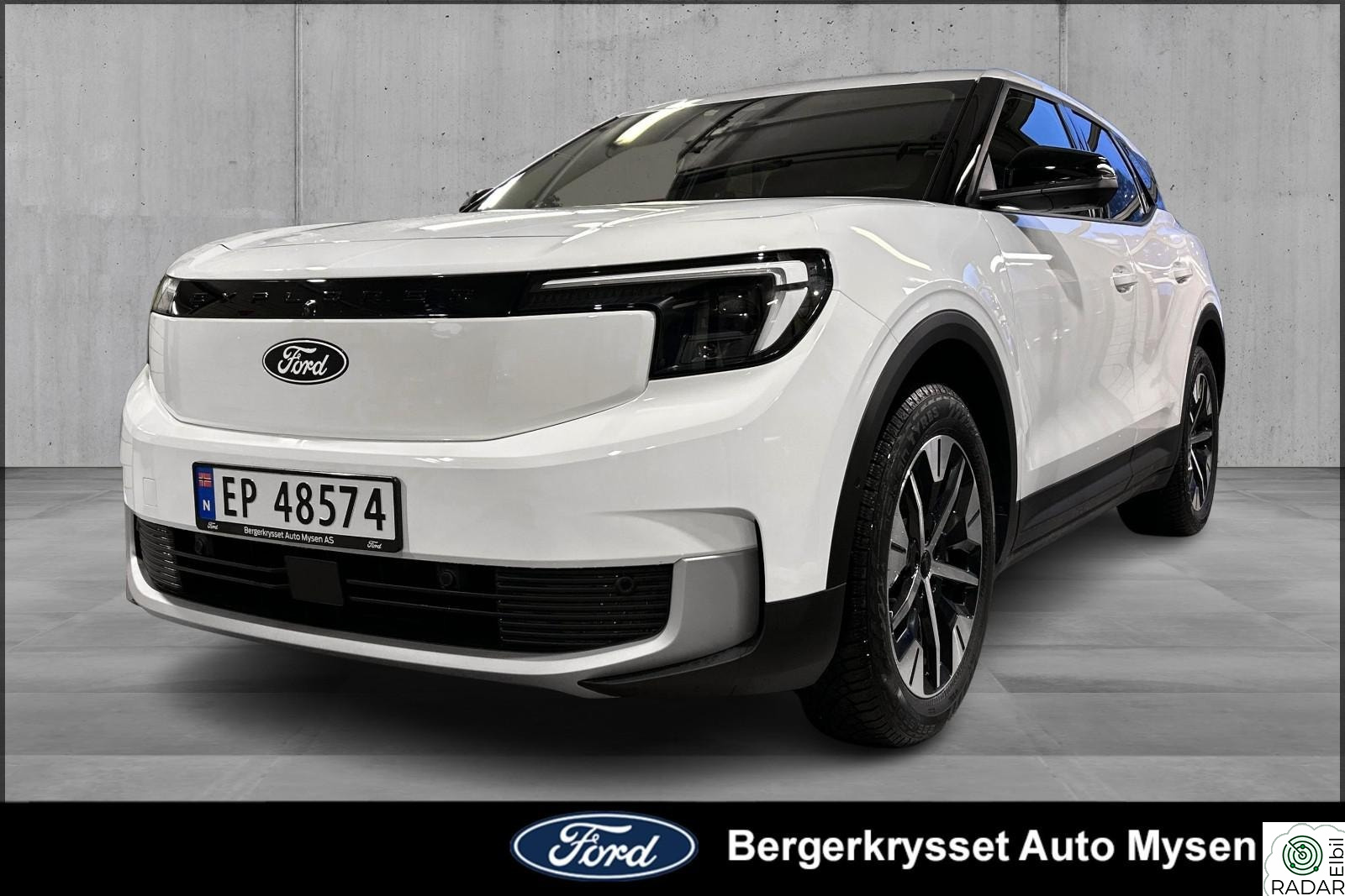 FORD Explorer Premium AWD | AGR-seter | Førerassistpakke | Varmepumpe