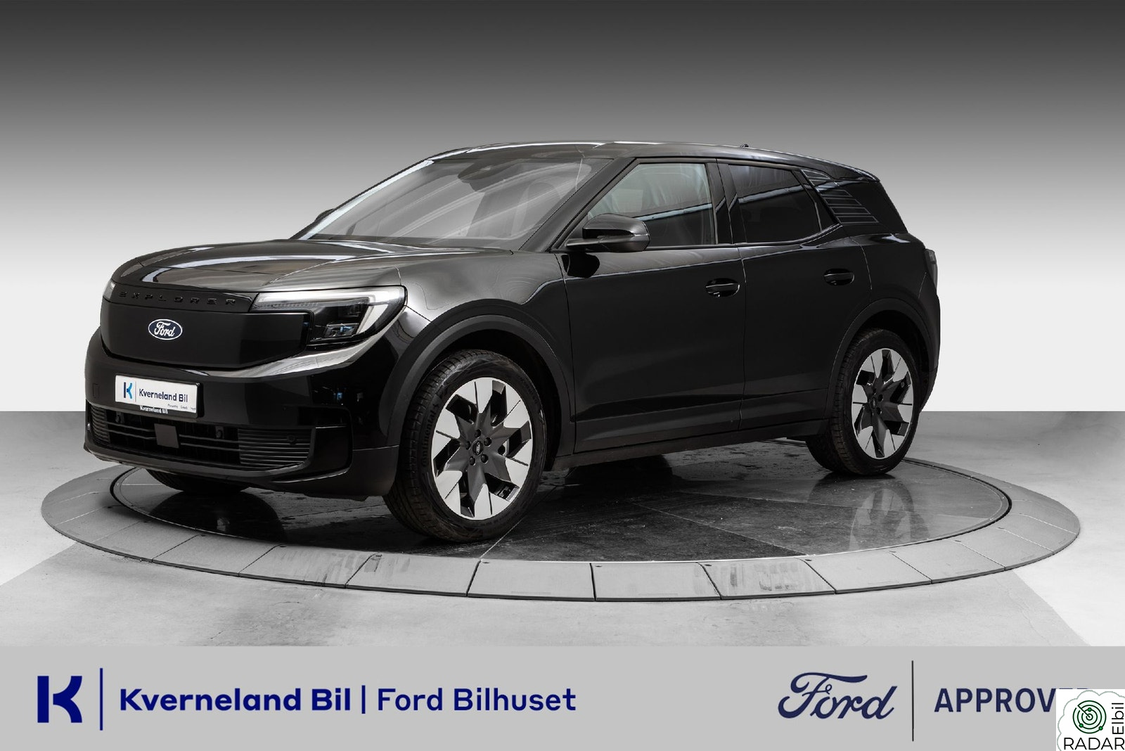 FORD Explorer Premium Extended Range AWD/EL.seter/Hengerfeste 1200kg