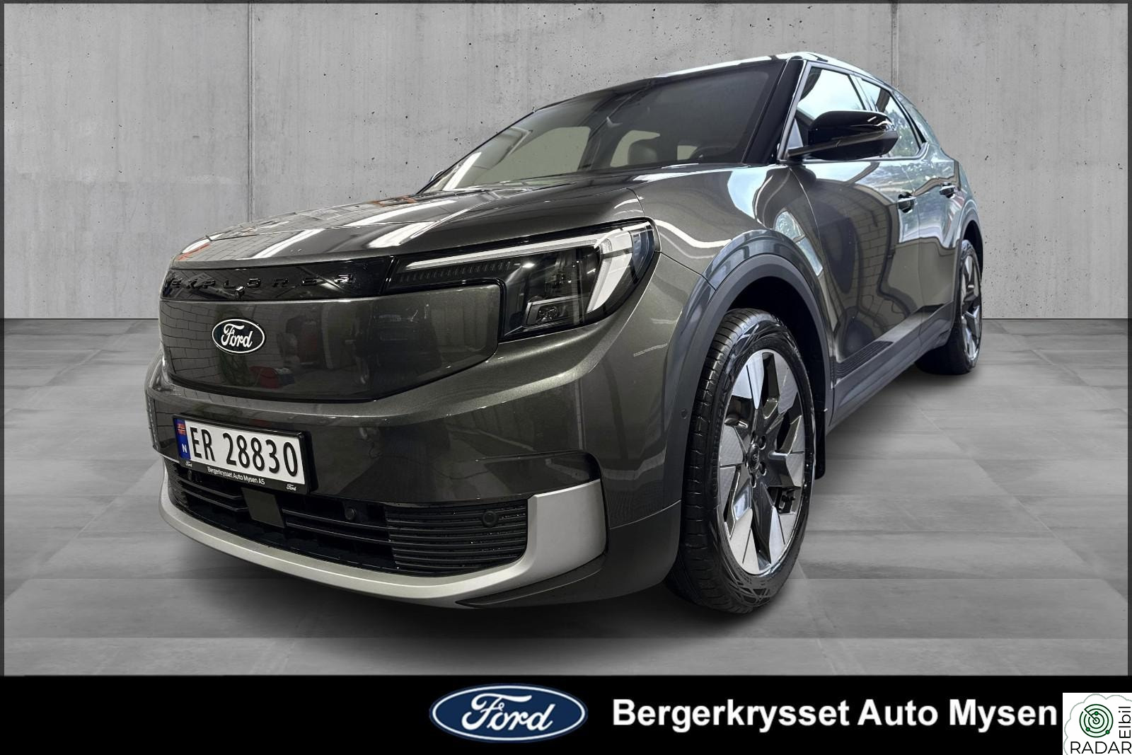 FORD Explorer Premium AWD Feste/ B&O lyd/ Førerassistentpakke/AGR