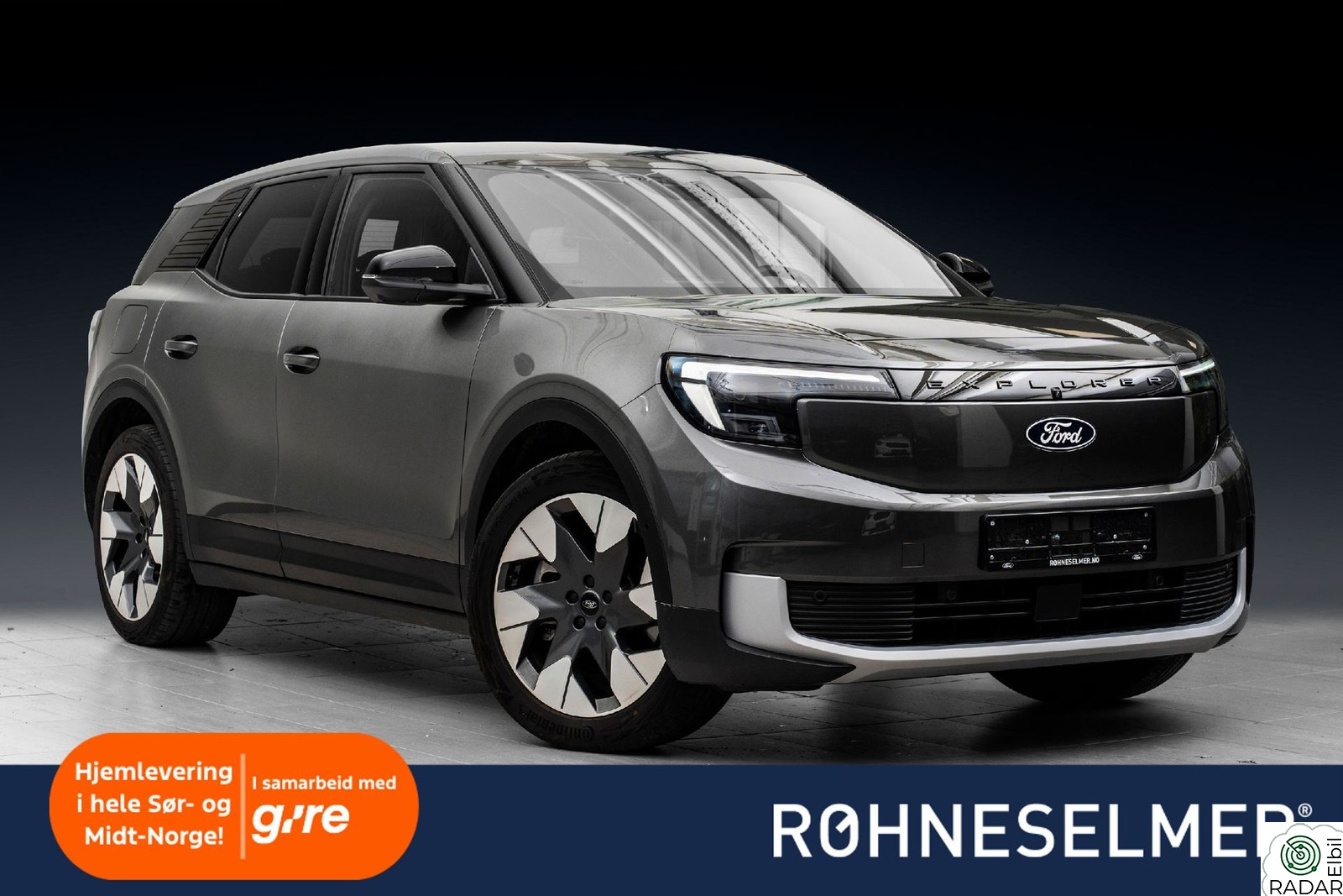 FORD Explorer Premium/LR AWD/ Krok/massasje/Masse utsyr