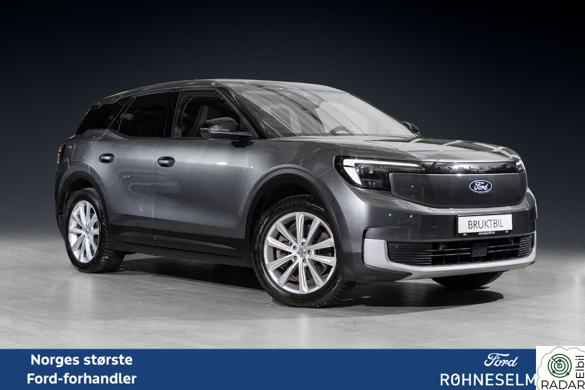 FORD Explorer Premium AWD Extended Range Krok/Skinn/Matrix/V.pumpe