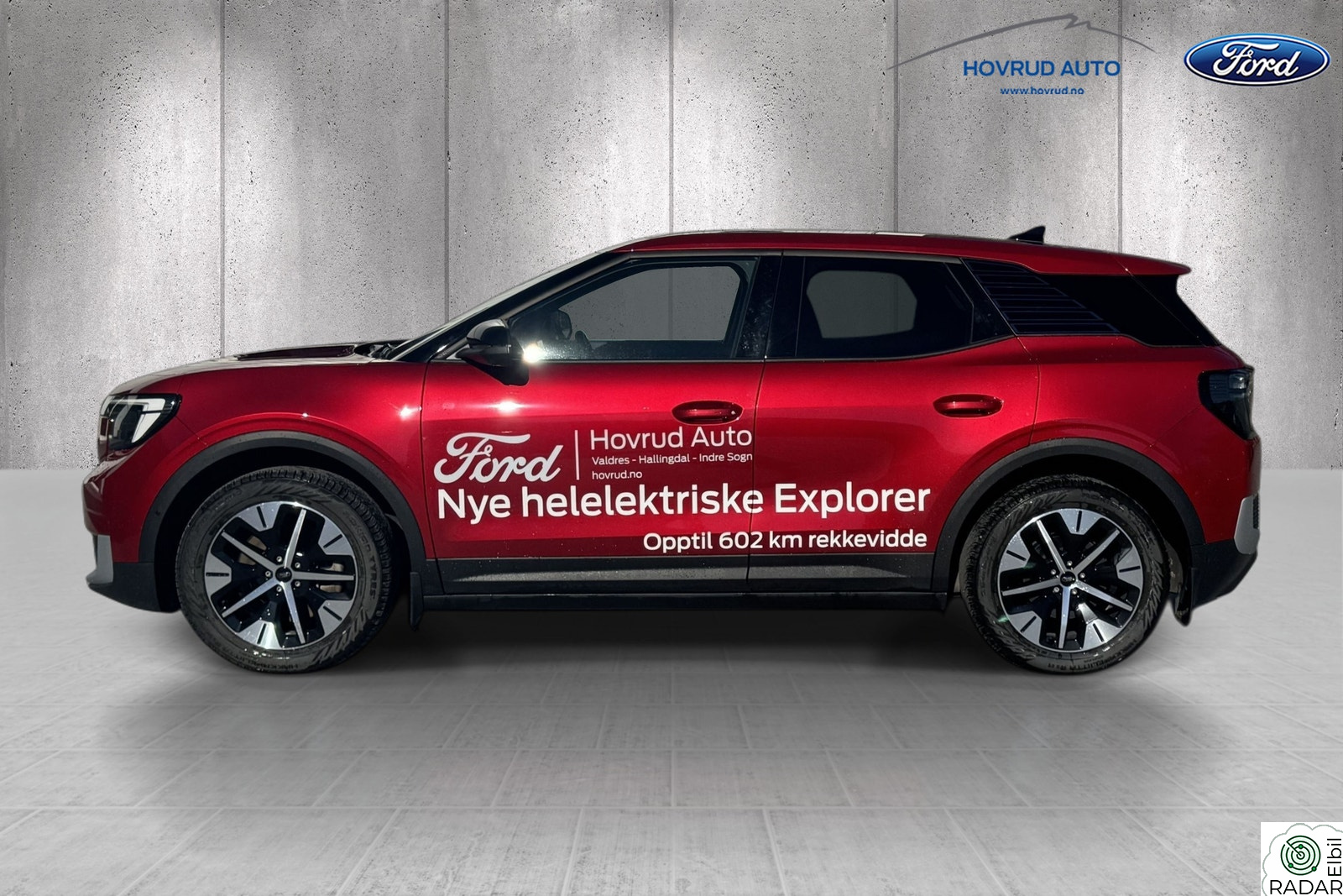 FORD Explorer Premium AWD Extended Range