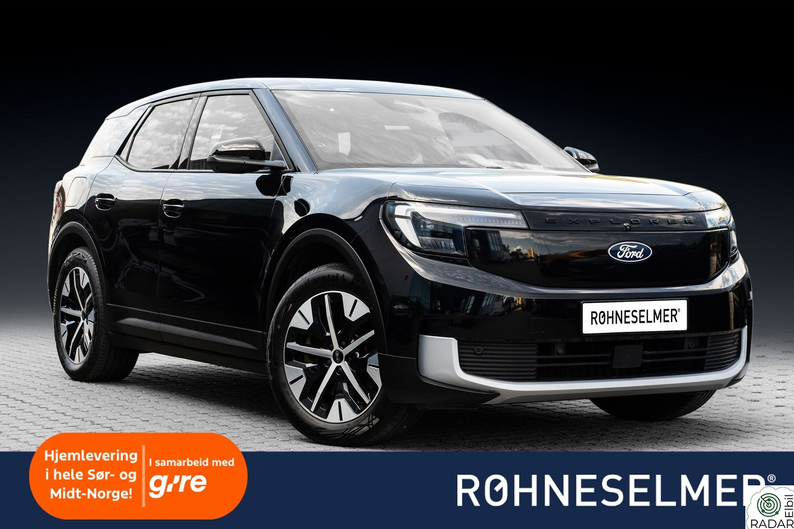 FORD Explorer LR|AWD|Select|360|Krok|Del-skinn|ACC|Innbytte
