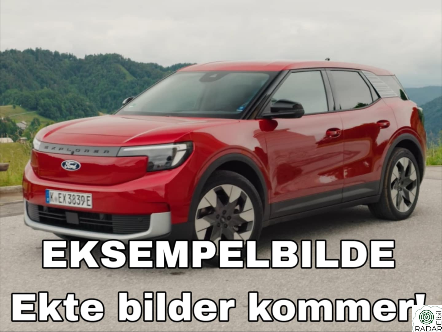 FORD Explorer Premium AWD Extended Range B&O PLAY, Varmepumpe, Krok++