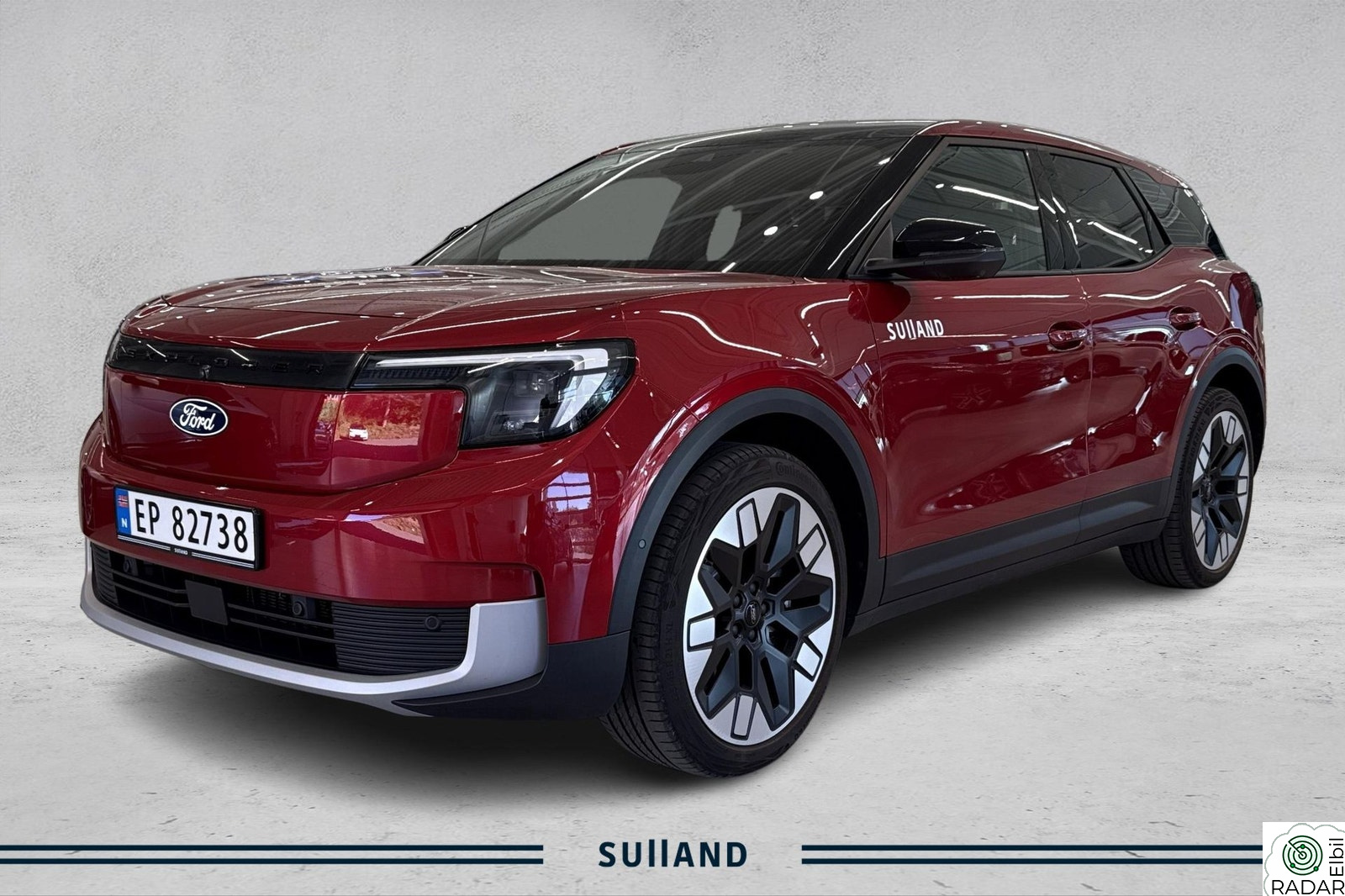 FORD Explorer EV Extended Range AWD | Førerpakke+ | Panorama | B&O |