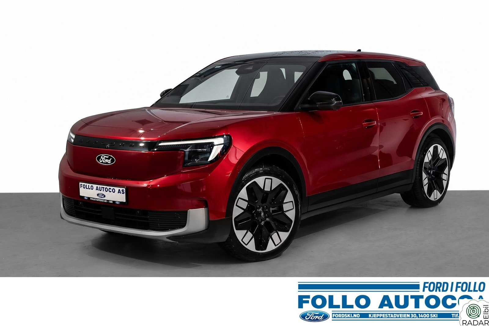 FORD Explorer Premium AWD Extended Range 340hk.Hengerfeste,panorama++