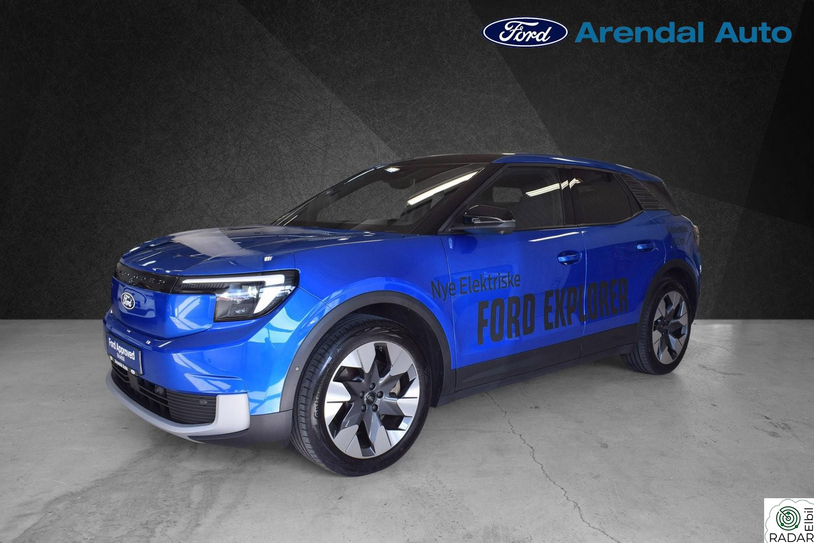 FORD Explorer Ext Range AWD Premium/ACC/Varmepum/21"/HUD/360/LED/Pano
