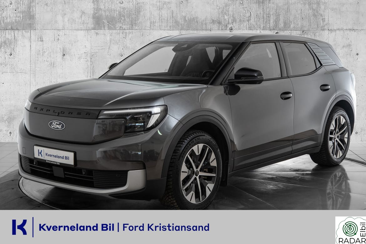 FORD Explorer Premium Ext.Range AWD | Skinn | Krok | HuD | El.seter