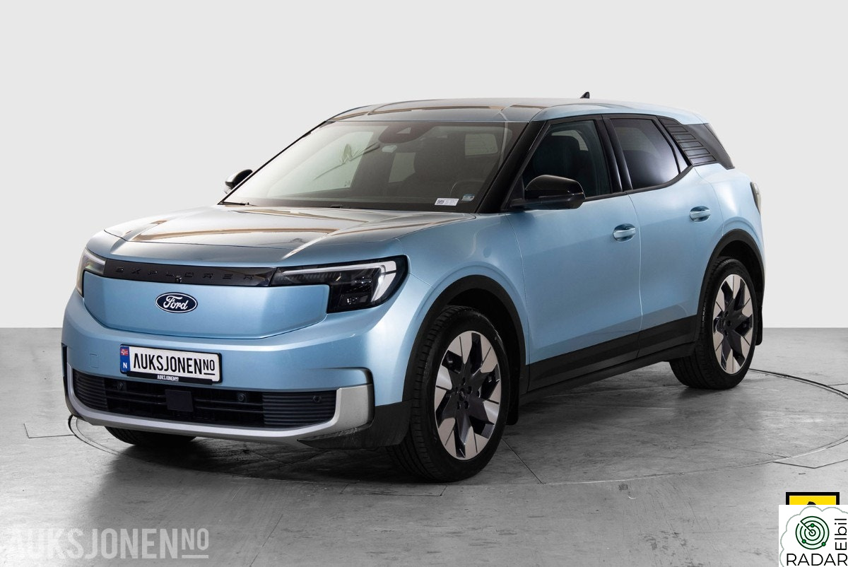 FORD Explorer ER - LONG RANGE AWD 340 HK ACC NAVI 360-KAMERA ACC LED