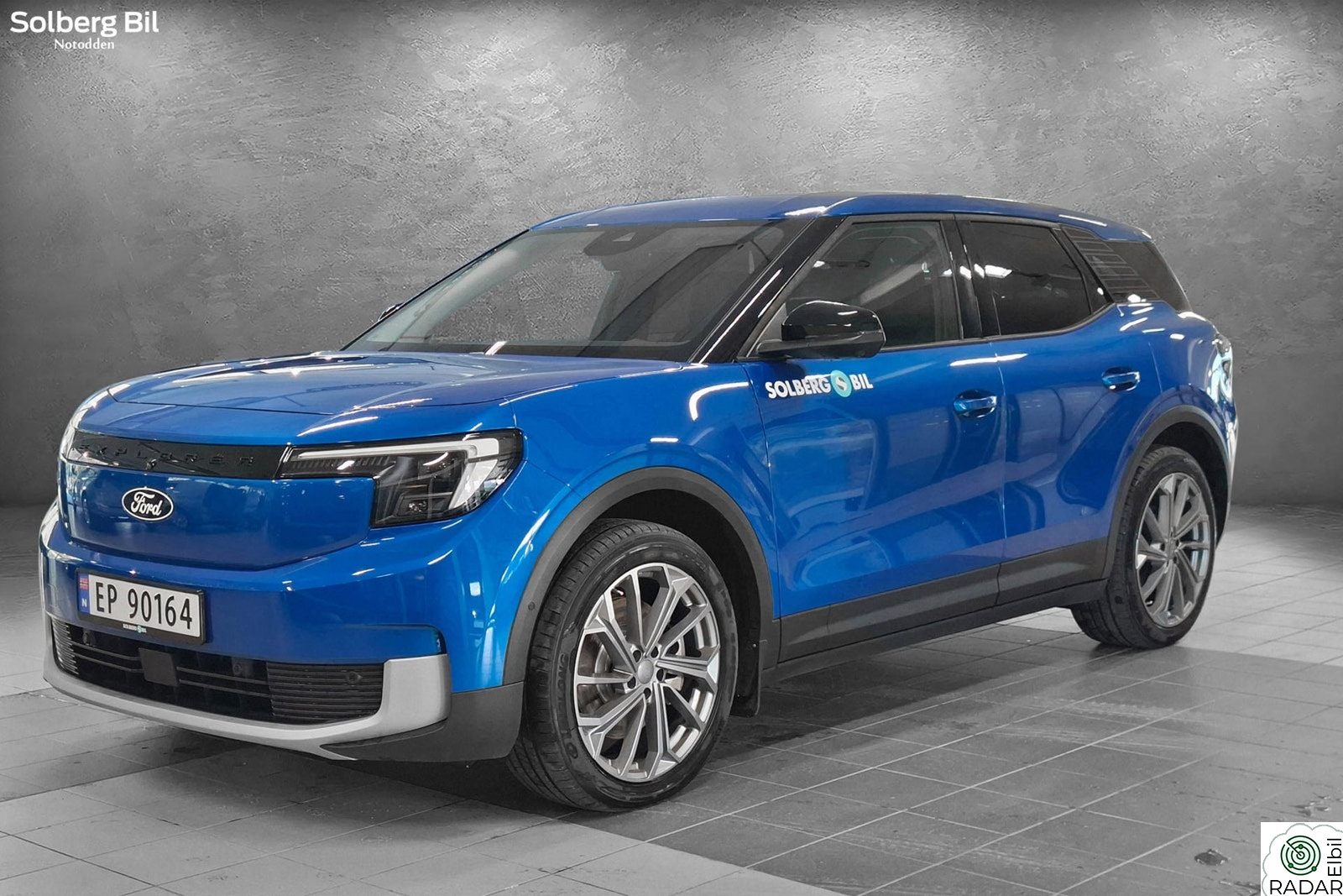 FORD Explorer Extended Range/Premium/AWD/H.feste/EL.SETER/B&O+