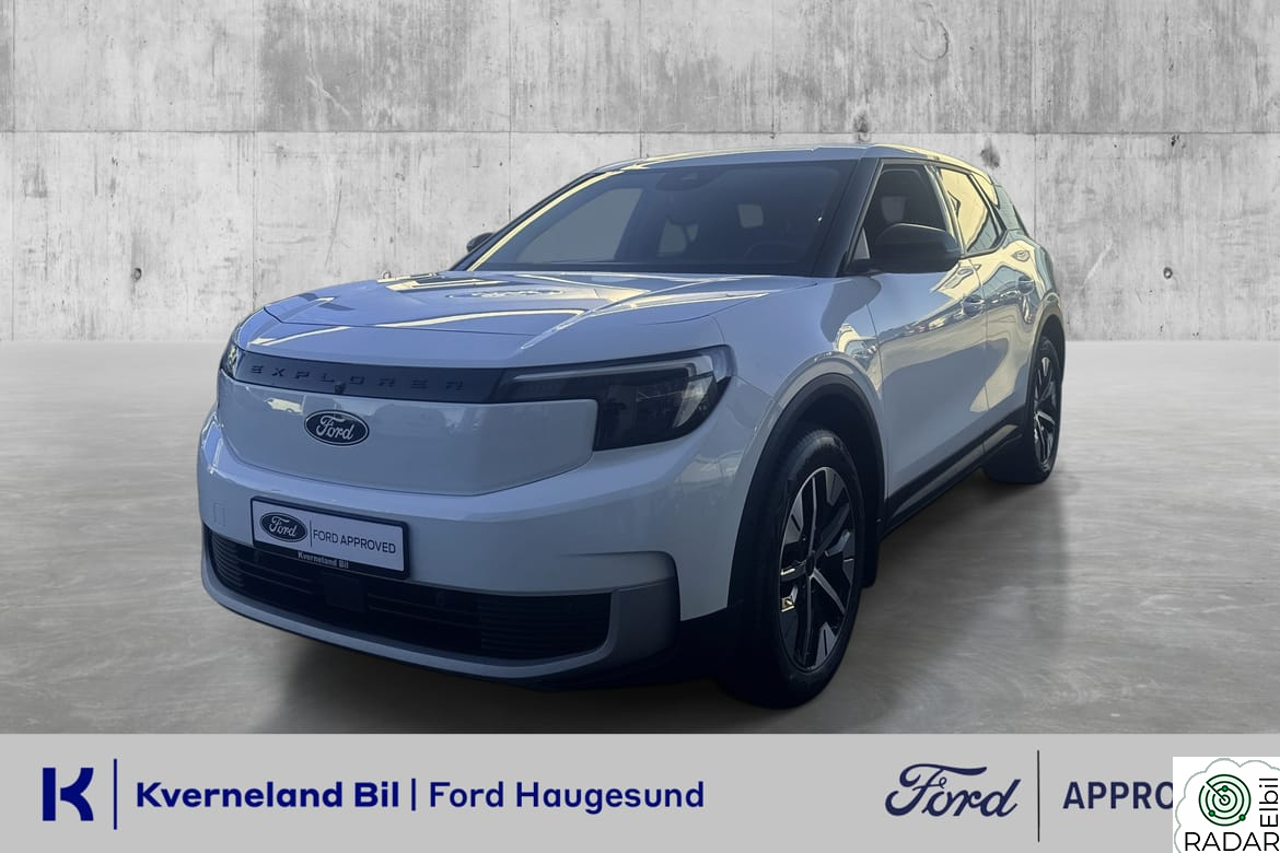 FORD Explorer SELECT,HENGERFESTE-1200KG,CARPLAY++