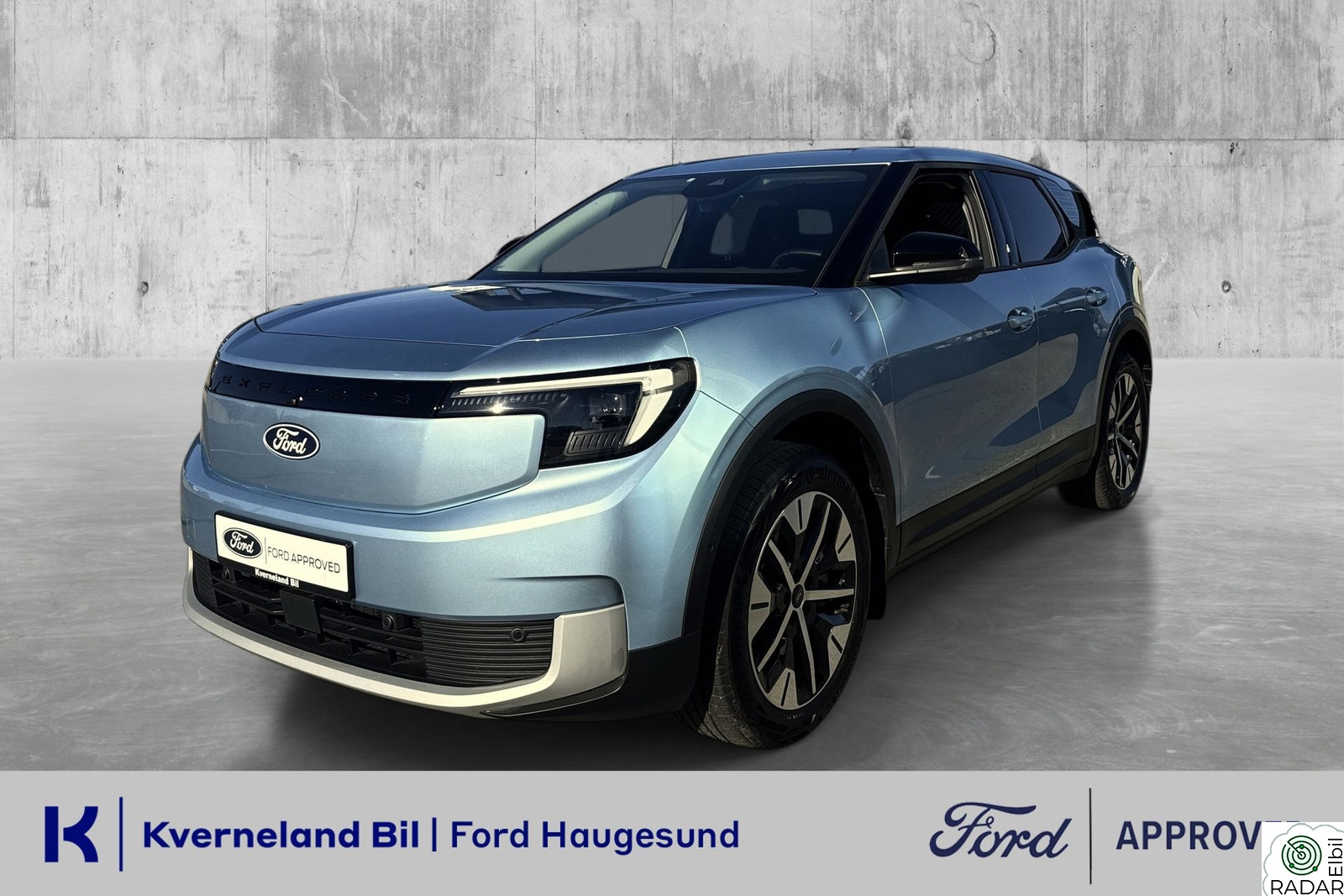 FORD Explorer SELECT,HENGERFESTE-1200KG,CARPLAY++