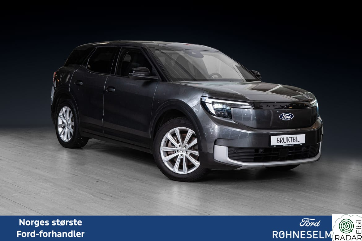FORD Explorer Premium AWD Extended Range/Skinn/krok/Serviceavtale