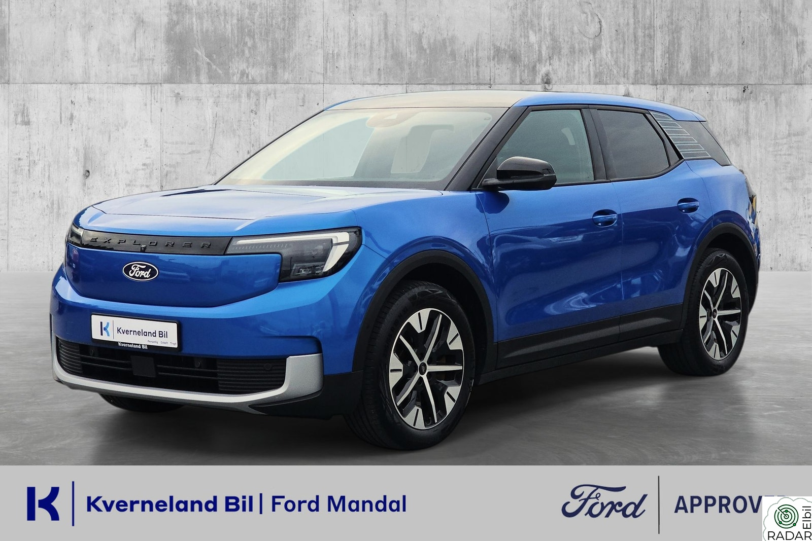 FORD Explorer Explorer Premium AWD | Alt utstyr | Pano | Krok