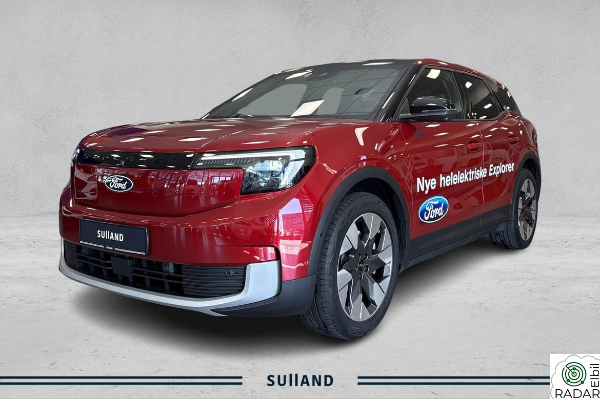 FORD Explorer Premium | AWD | Krok | V.pumpe | Førerass.pk|EXT Range