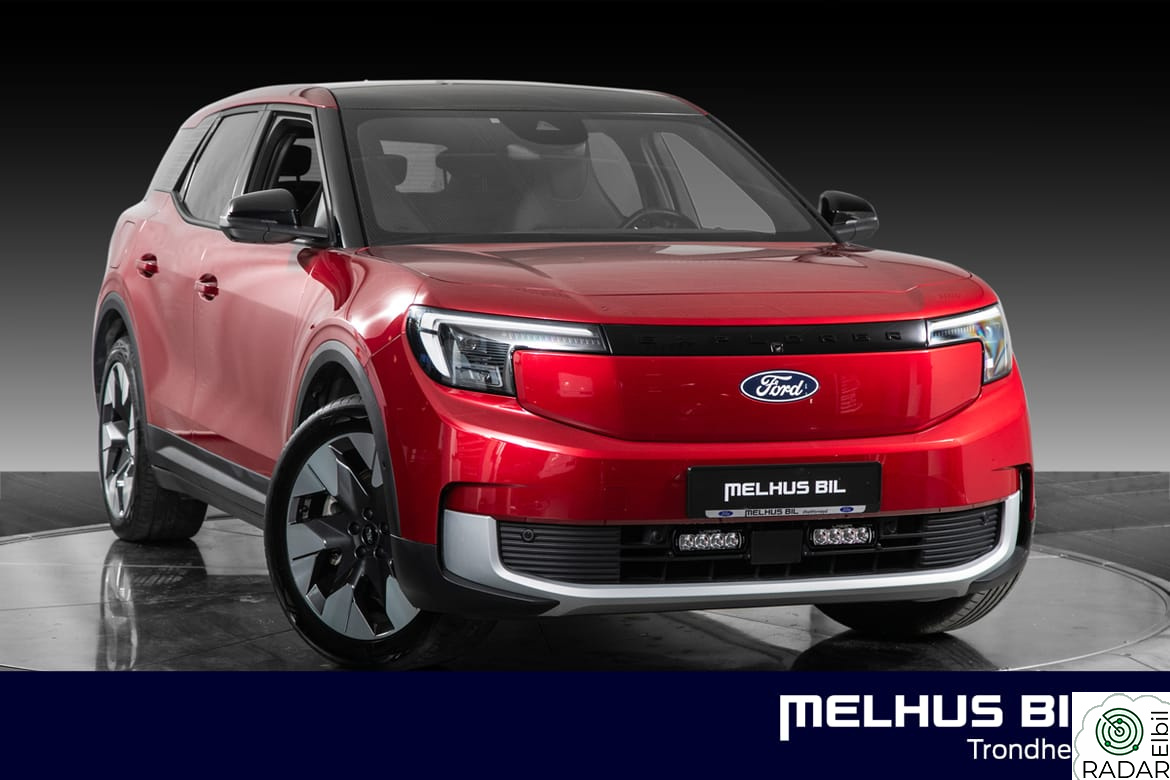 FORD Explorer Premium AWD Extended Range Aut |GRATIS FRAKT|Krok|