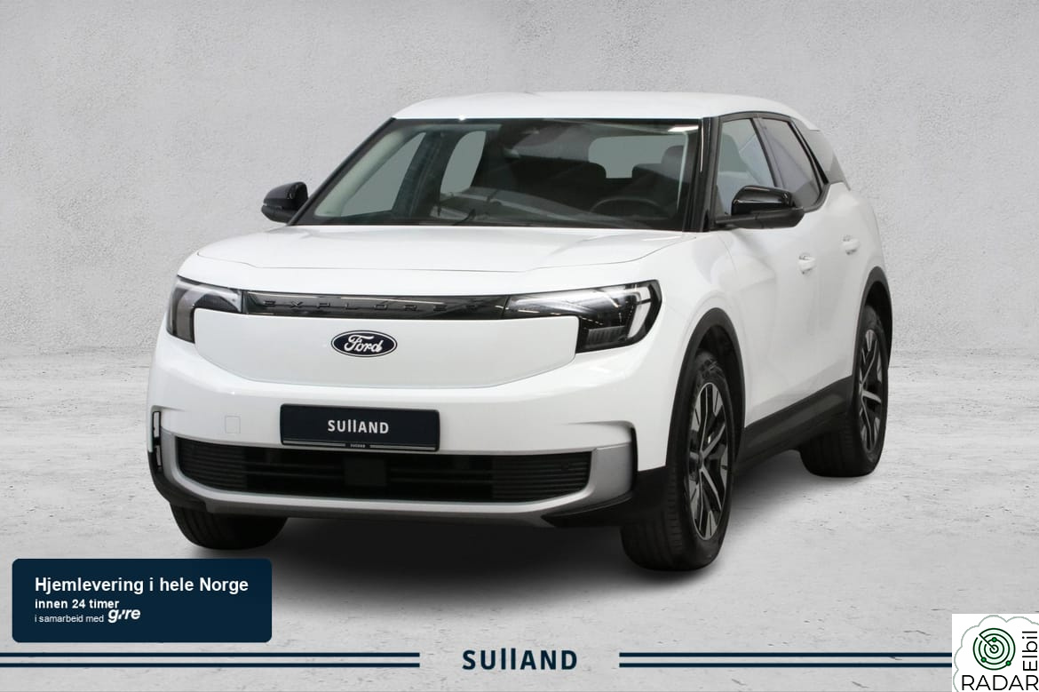 FORD Explorer Extended Range 566km AWD /Batteritest/El.Stol/Massasje