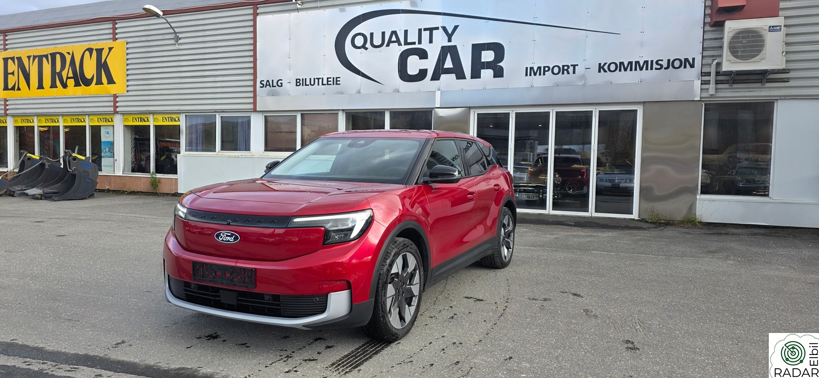 FORD Explorer Premium AWD Extended Range