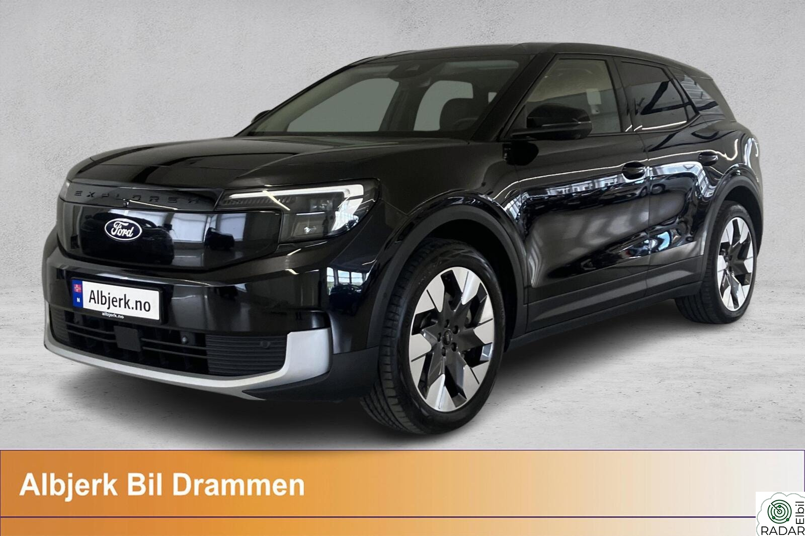 FORD Explorer Premium AWD H-Feste,El seter,360 Kamera